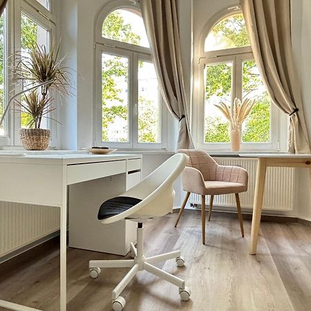 Apartment Stroebitz Cottbus Bagian luar foto