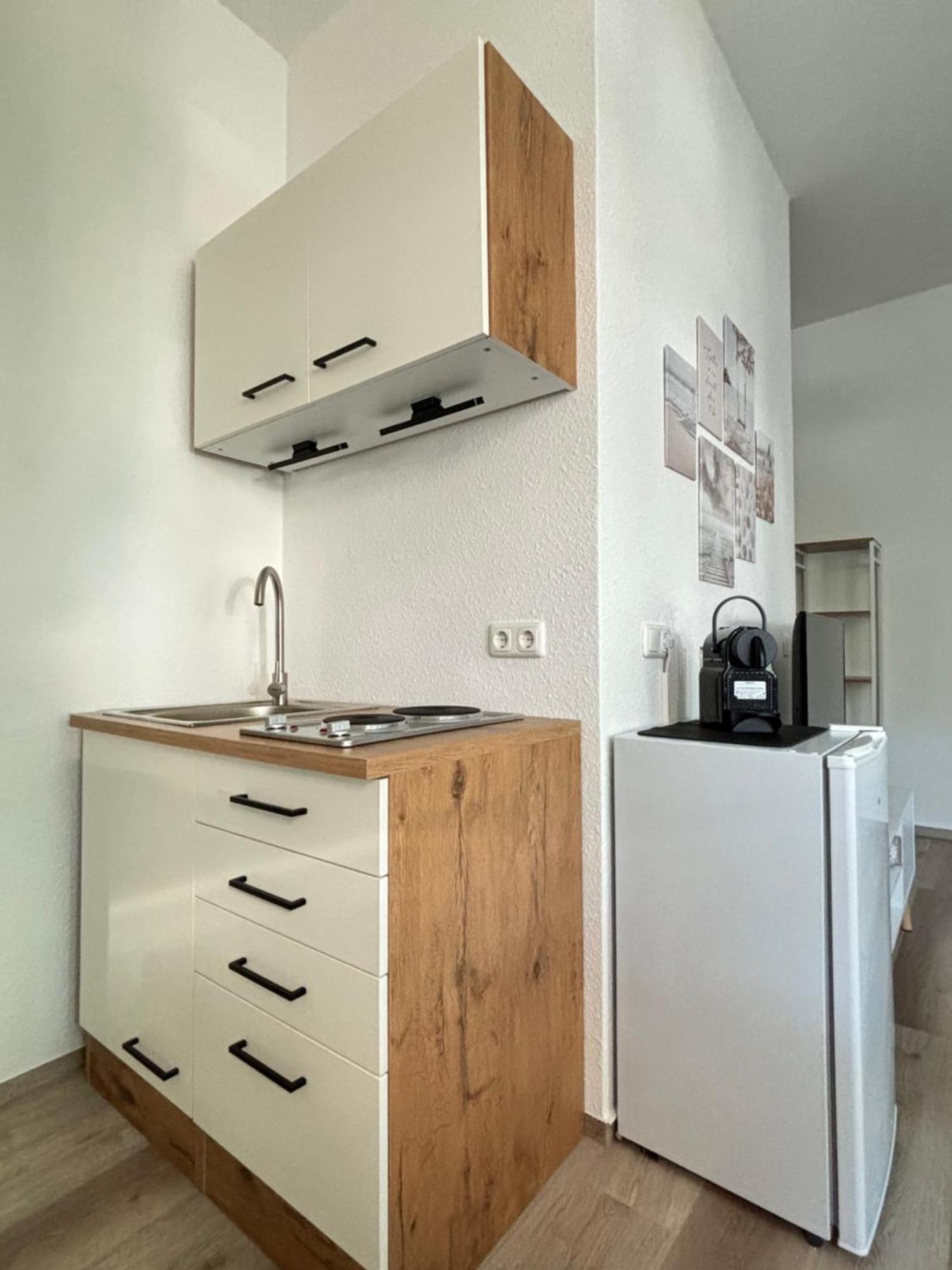 Apartment Stroebitz Cottbus Bagian luar foto