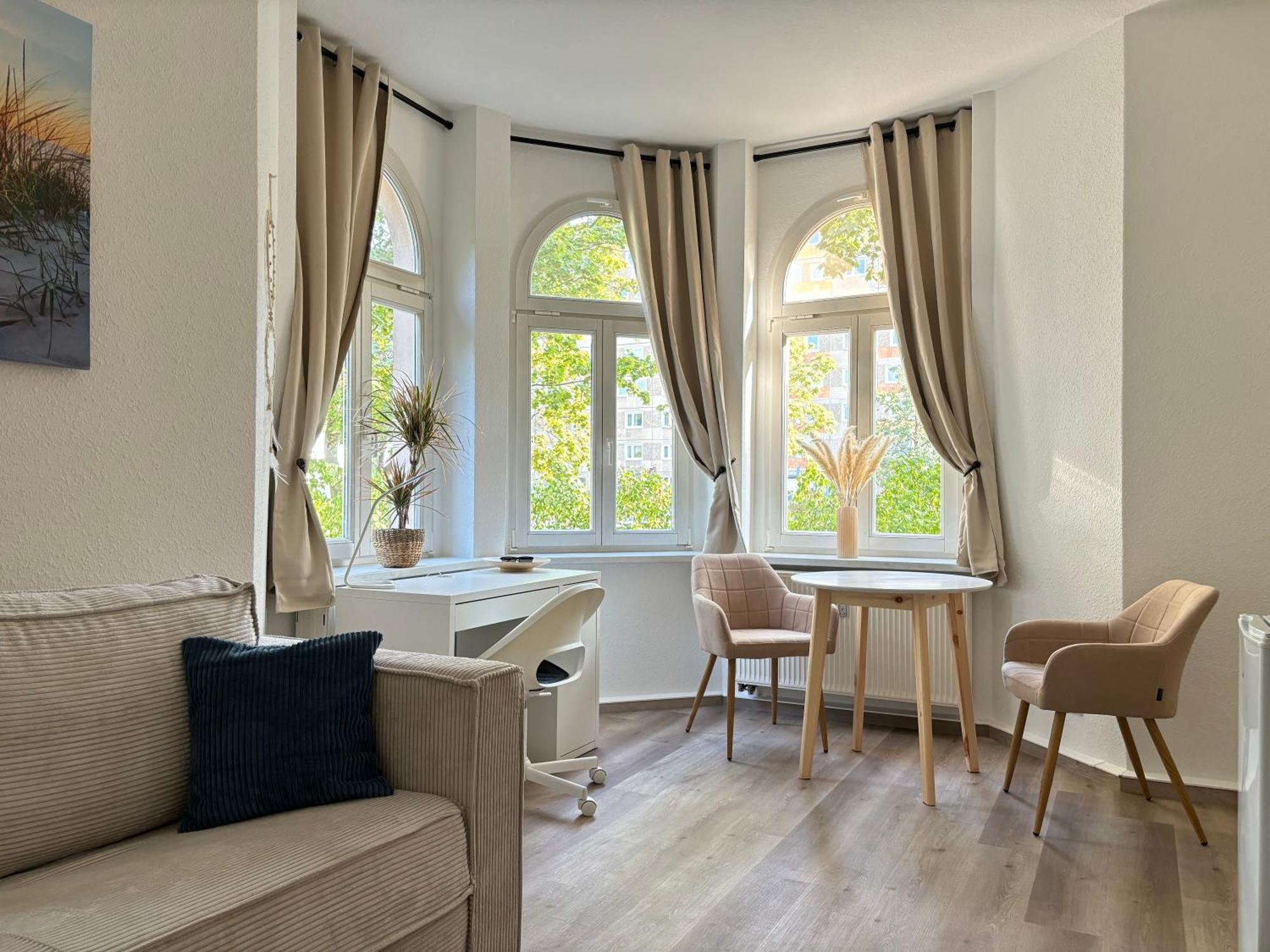 Apartment Stroebitz Cottbus Bagian luar foto